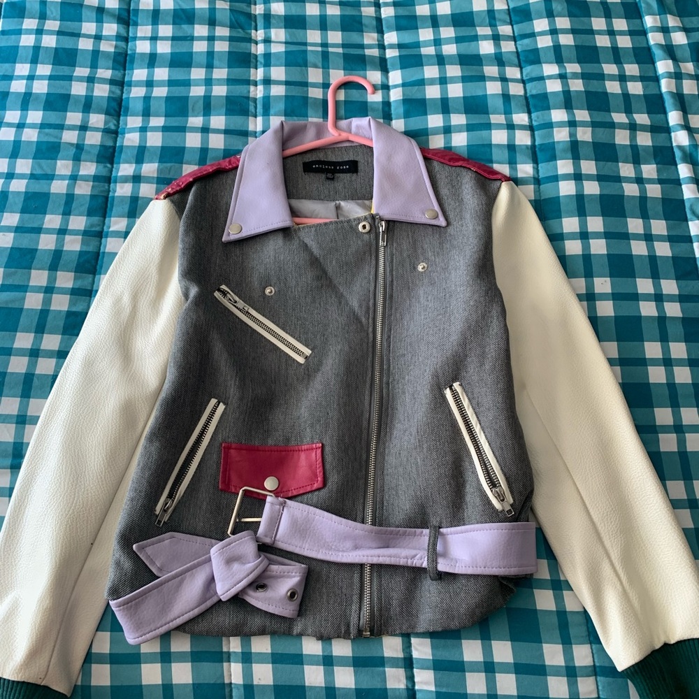 Endless Rose Moto Jacket (M/L)